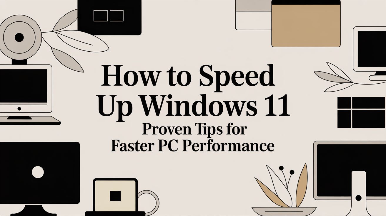 How to Speed Up Windows 11: A Practical Guide for SMBs